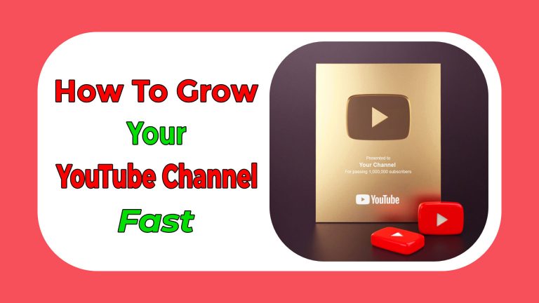 Grow Your YouTube Channel