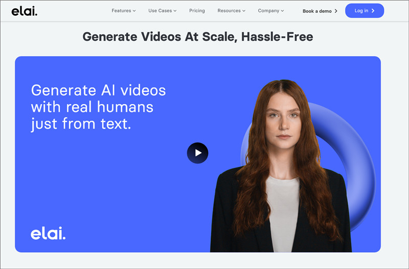 elai ai video generator