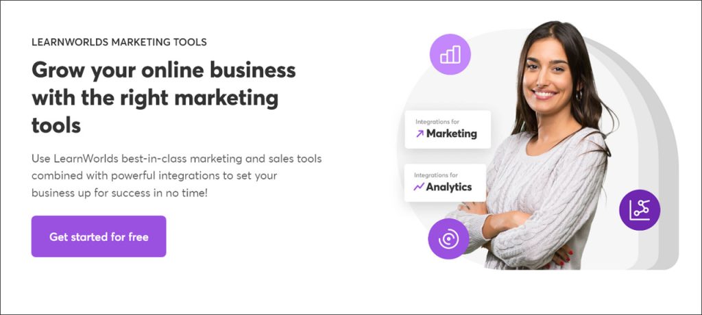 learnworlds online course marketing