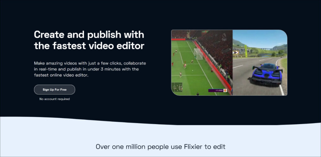 flixier online video editor