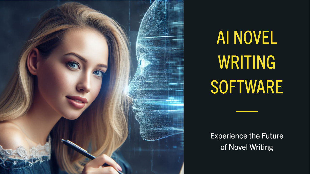 AI novel writing software