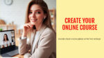 how to create an online course