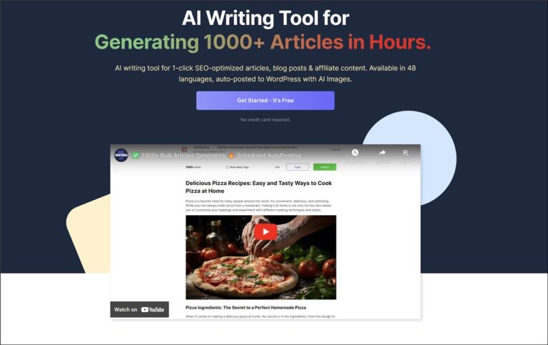 seowriting ai website