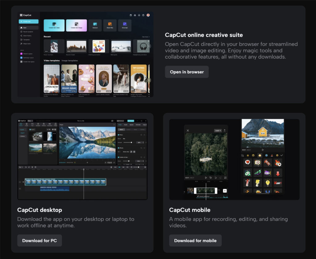 capcut video editor