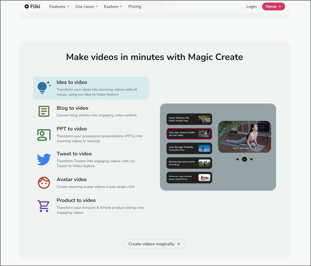 Fliki ai review easy video creation softwareupdated com