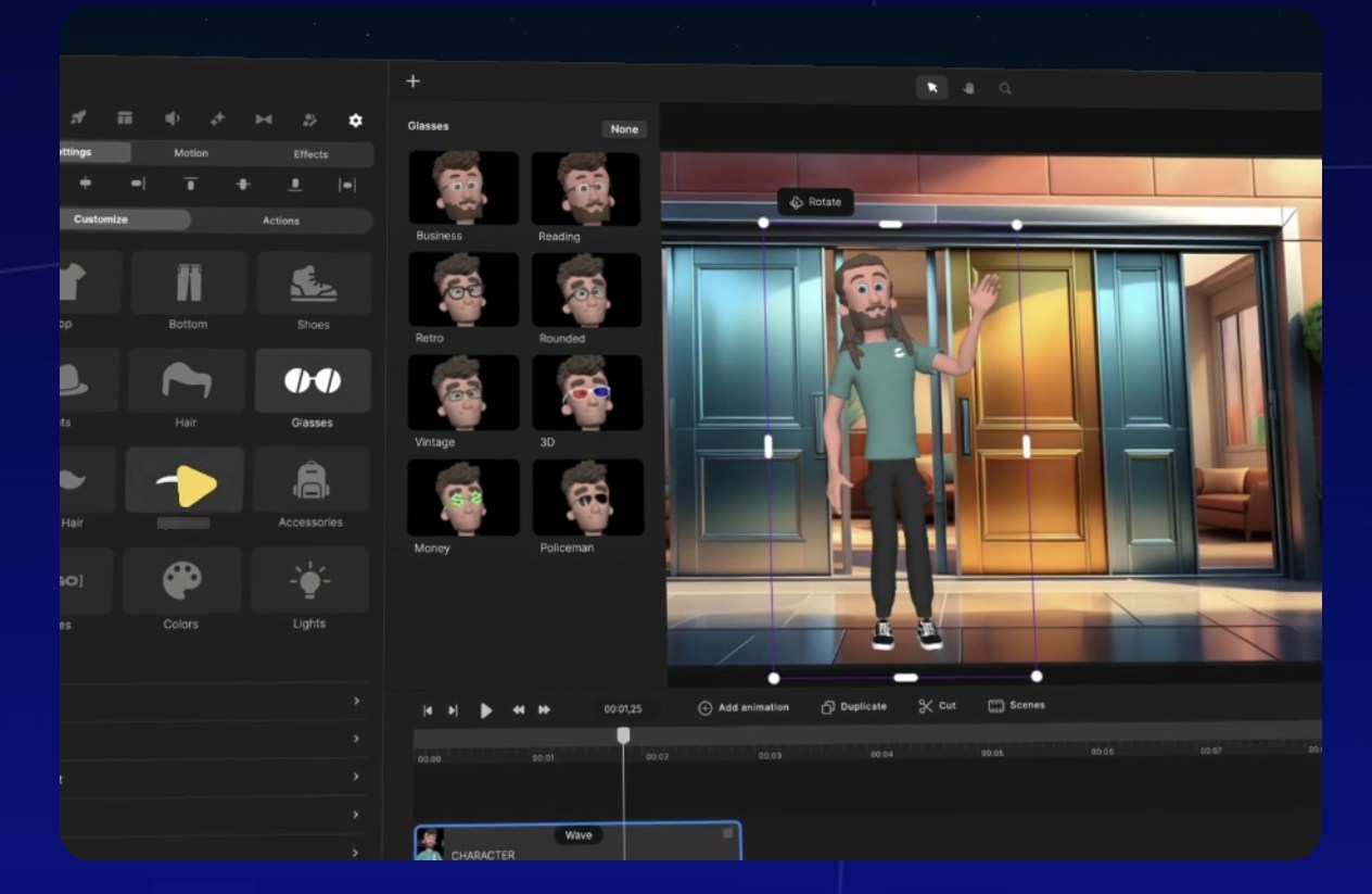 CreateStudio 3D Character Creator