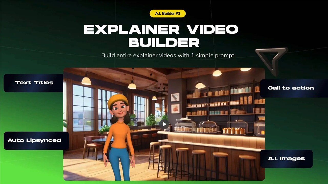 CreateStudio 4 Explainer Video Builder