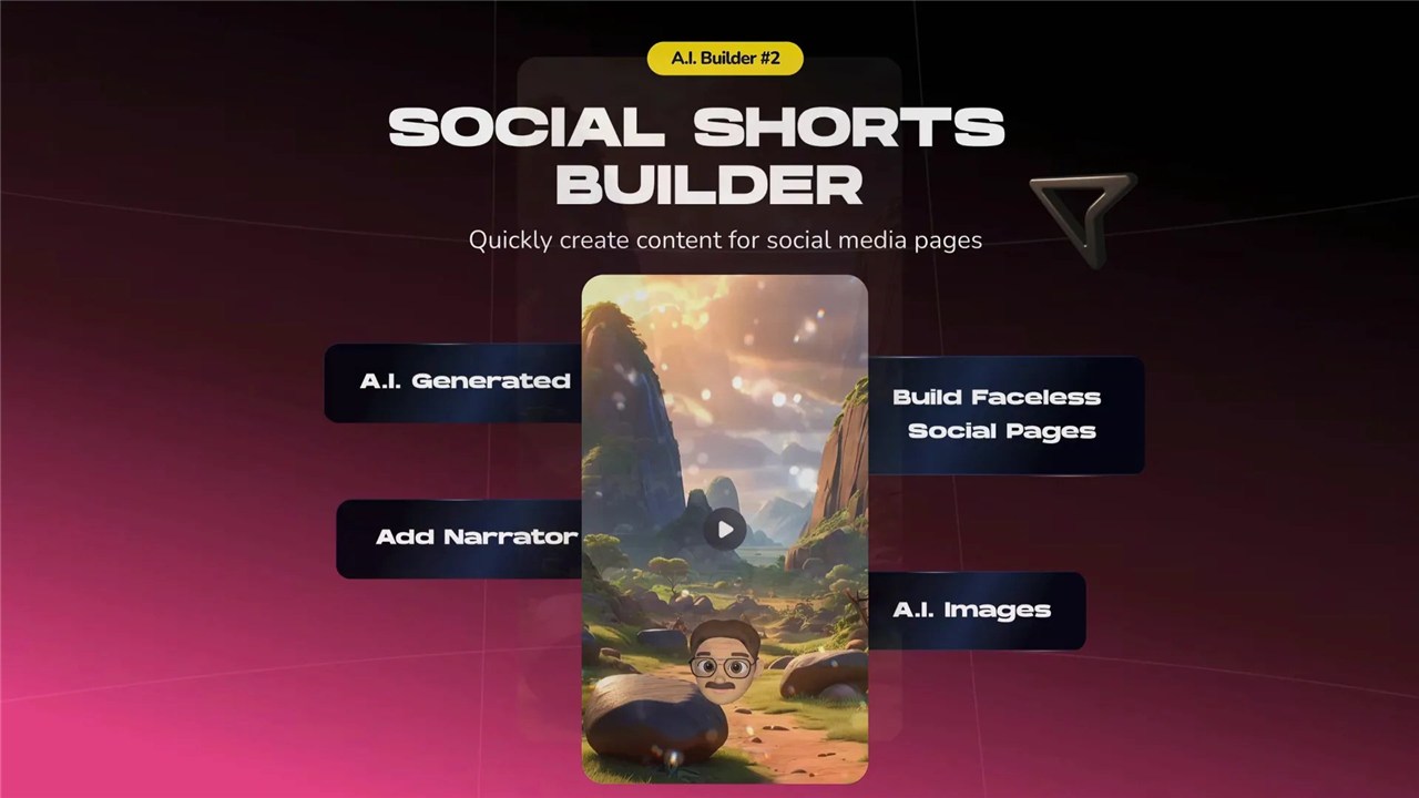 CreateStudio 4 Shorts Builder
