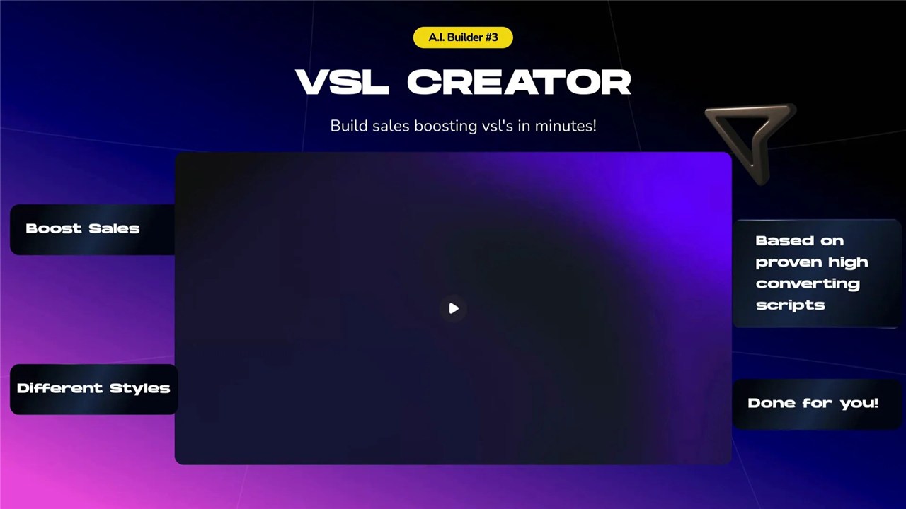CreateStudio 4 VSL Creator