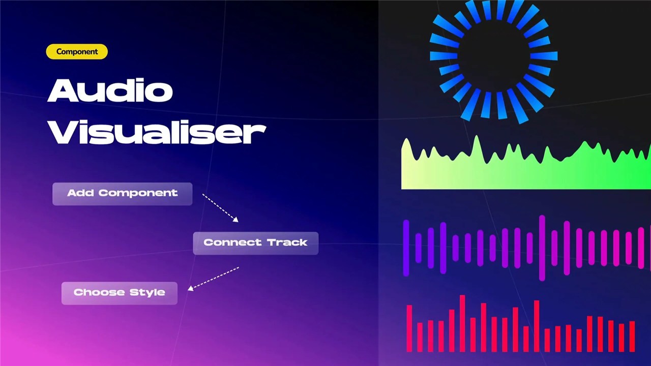 CreateStudio Audio Visualizer