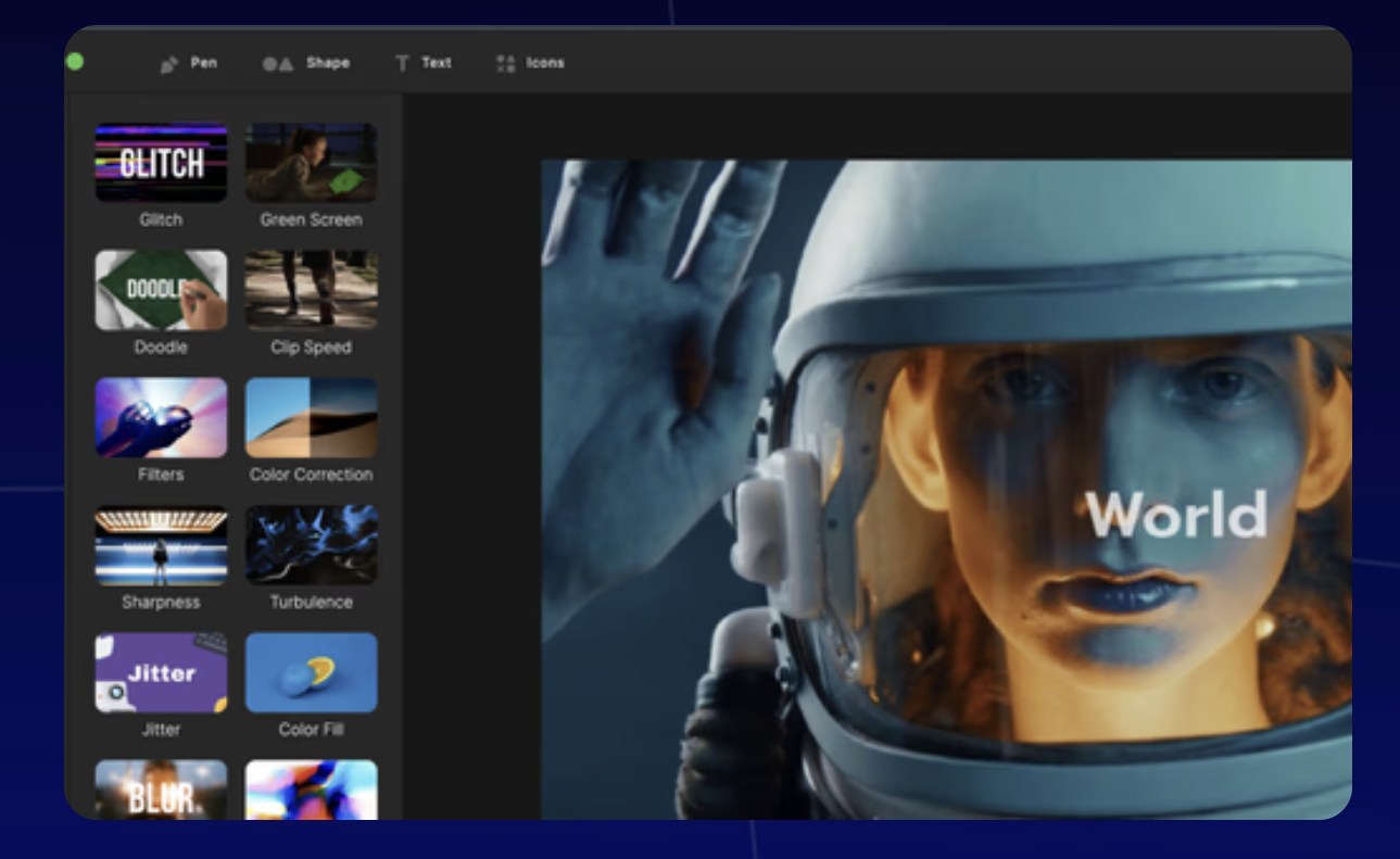 CreateStudio Video Editing Features