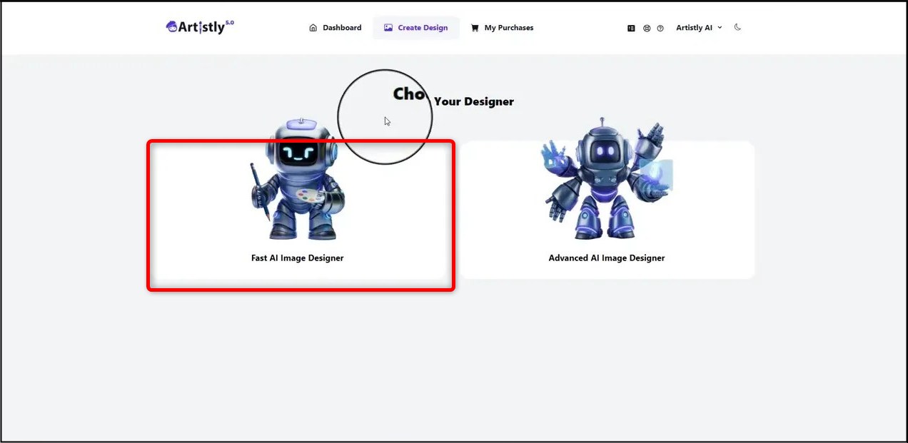AI coloring book designer