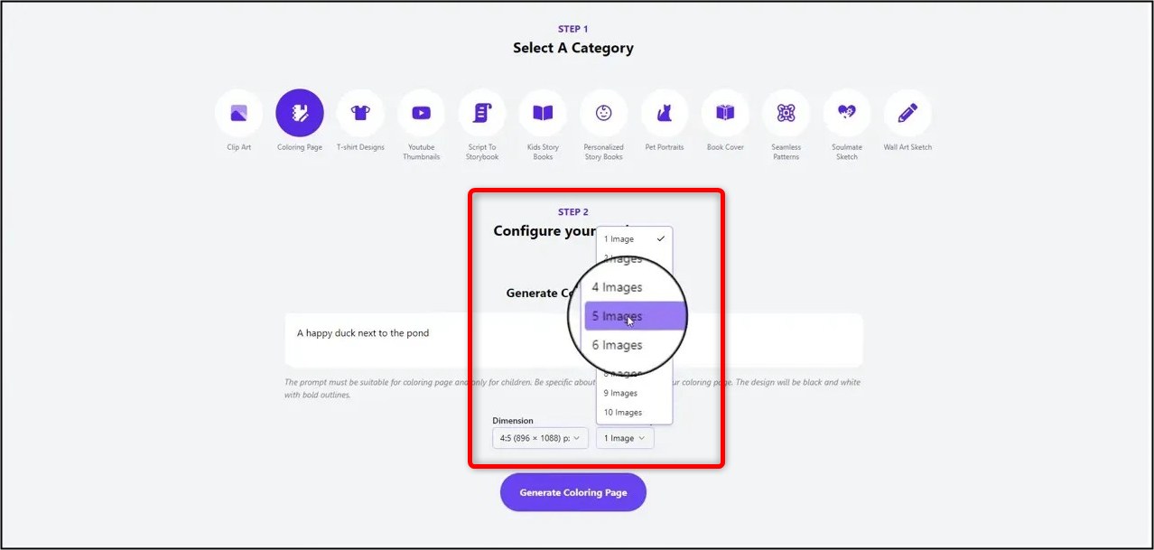 coloring book images