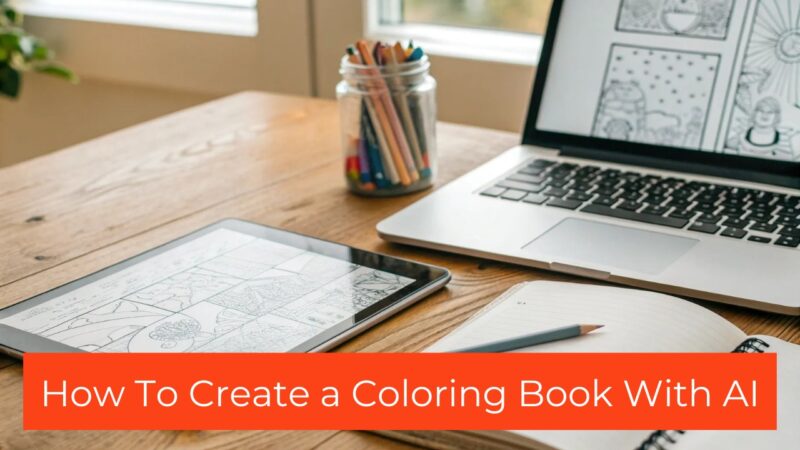 How To Create a Coloring Book With AI