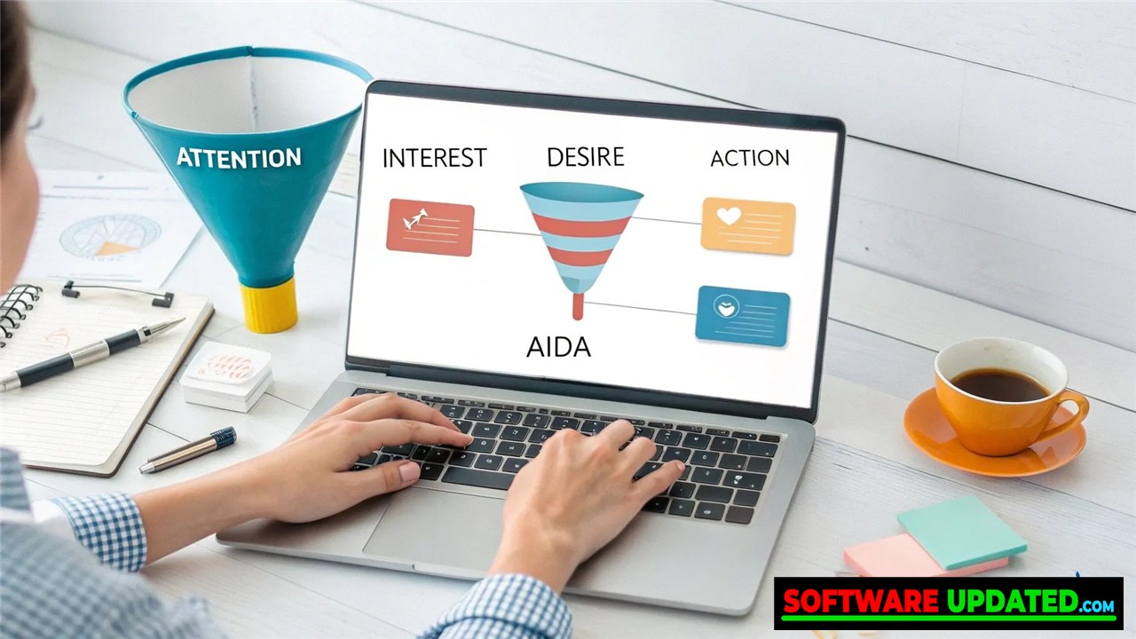 AIDA copywriting formula