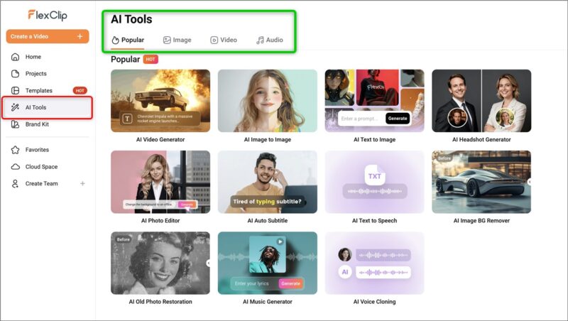 FlexClip Review: Create Pro Videos With AI | SoftwareUpdated.Com