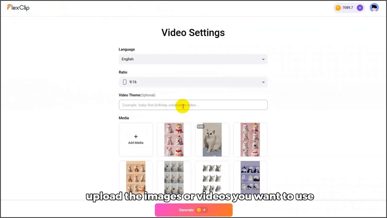 step 2 upload images