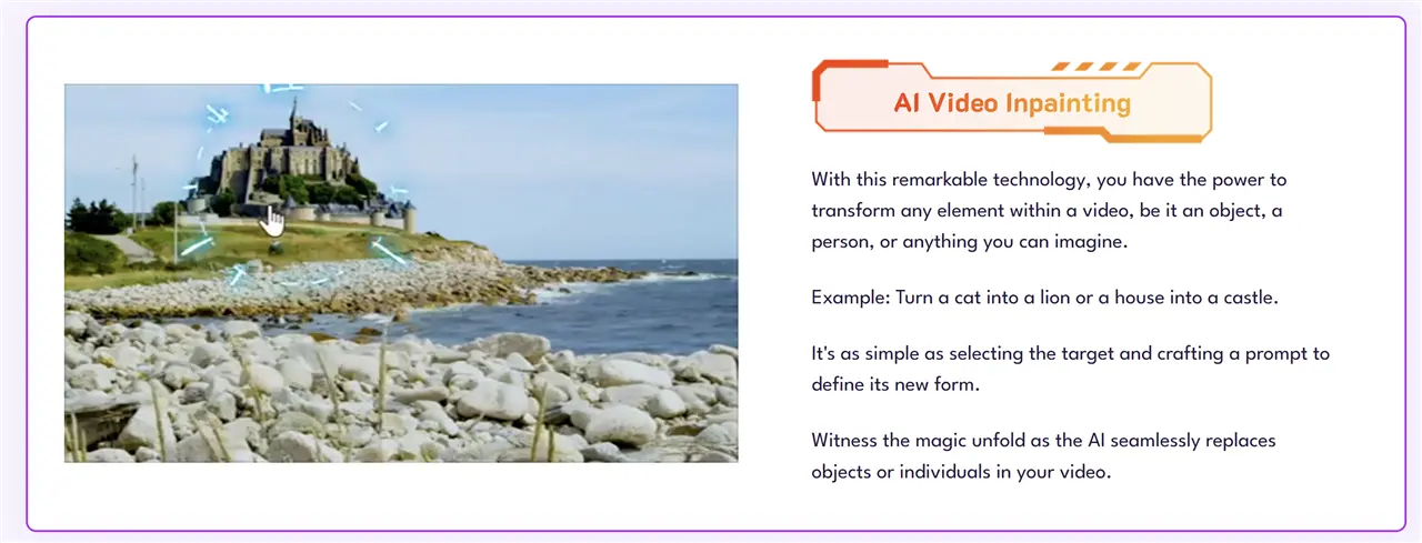 video express review - ai video inpainting