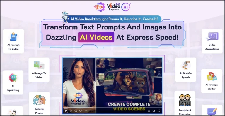 videoexpress ai website
