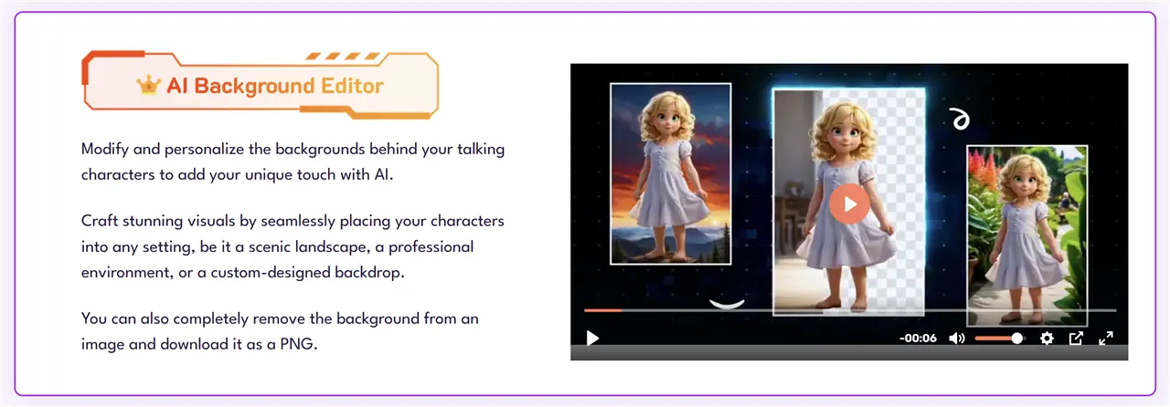 videoexpress review ai background editor