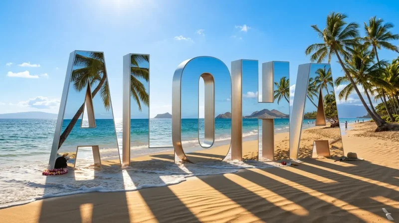 ALOHA DAY chatGPT image prompts